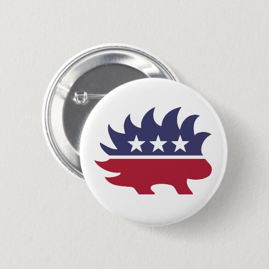 Liberalistisches Party Button (Vorne & Hinten)