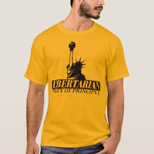 Liberalistisches Party des PrincipleT-Shirts T-Shirt