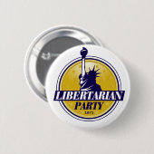 Liberalistisches Party-offizieller Logo-Knopf Button (Vorne & Hinten)
