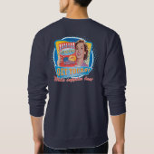 Liberalistisches Party-Vintages Shirt (Rückseite)