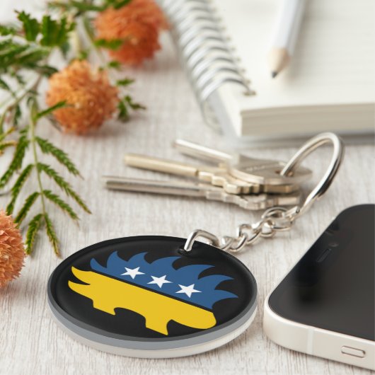 Liberalistisches Schlüsselanhänger (Vorderseite rechts)