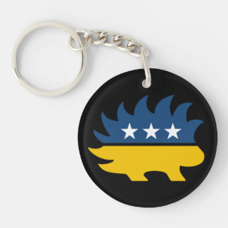 Liberalistisches Schlüsselanhänger