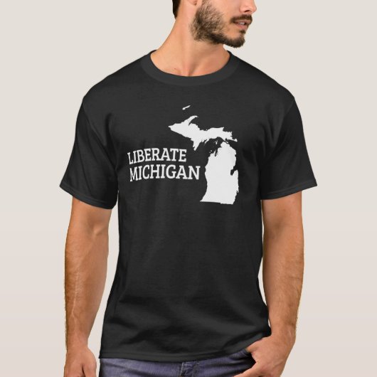 Liberate Michigan 4 T-Shirt (Vorderseite)