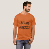 Liberate Minnesota T-Shirt (Vorne ganz)