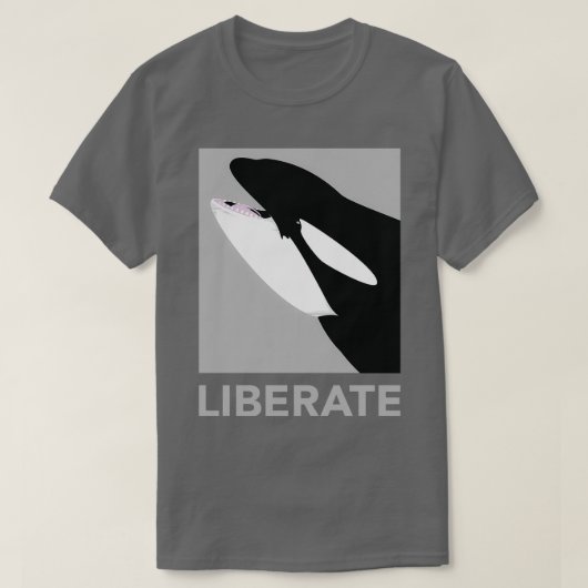 Liberate Orca T-Shirt (Design vorne)