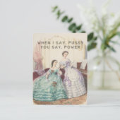 Liberated Woman's Songbook Postkarte (Stehend Vorderseite)