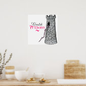 LIBERATER DRUCKSSTRICH POSTER (Küche)