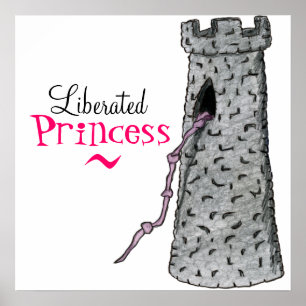LIBERATER DRUCKSSTRICH POSTER