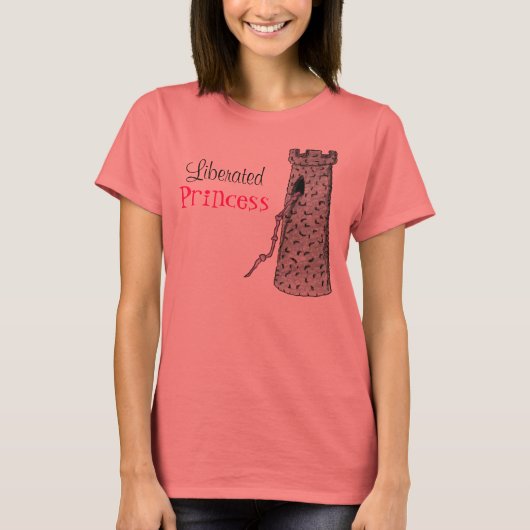 LIBERATES PRINCESS-T T-Shirt (Vorderseite)