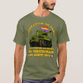 Libération de Paris M4 Sherman T-Shirt (Vorderseite)