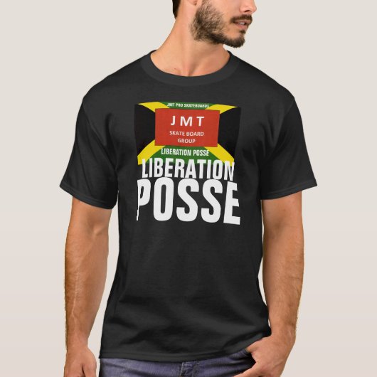 LIBERATION POSSE Basic Dark T - Shirt (Vorderseite)