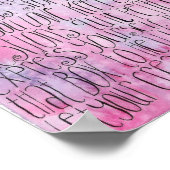 Liberationspopster Poster (Ecke)