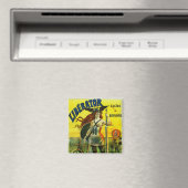 LIBERATOR Cycles & Automobiles Vintages Fahrrad Magnet (In Situ (Geschirrspüler))