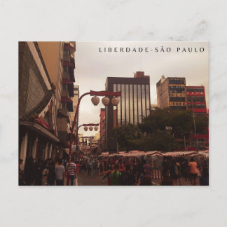 Liberdade - São Paulo Postkarte