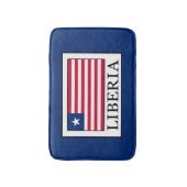 Liberia Badematte (Vorderseite Vertikal)