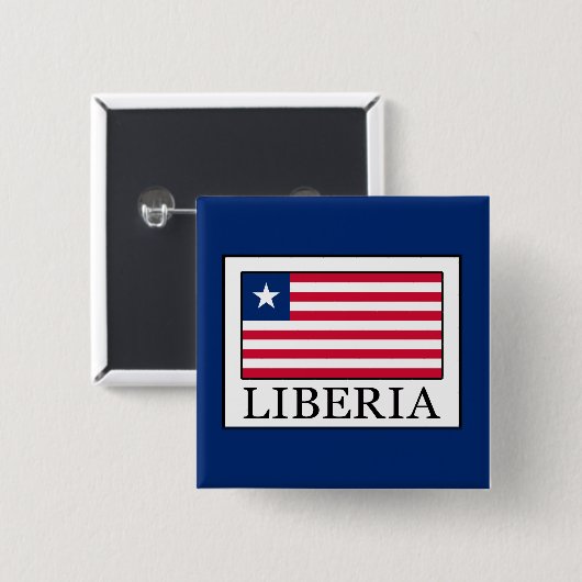 Liberia Button (Vorne & Hinten)