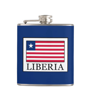 Liberia Flachmann