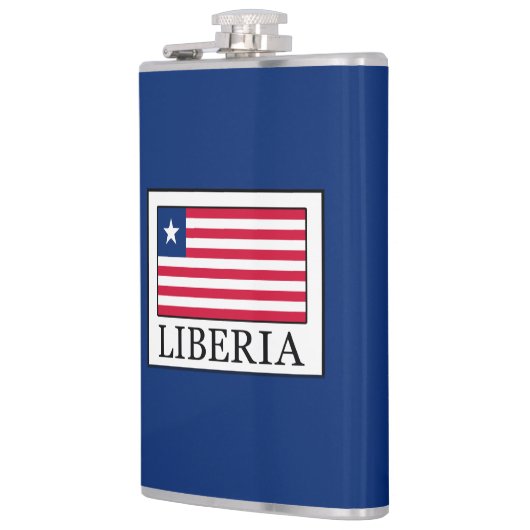 Liberia Flachmann (Links)
