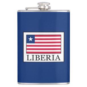 Liberia Flachmann