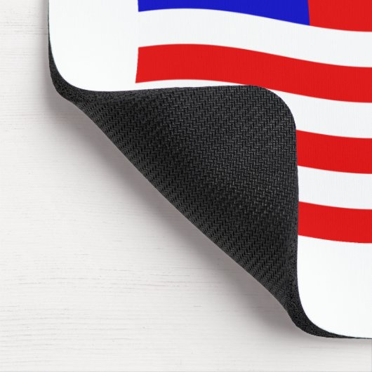 Liberia Flag Mousepad (Ecke)