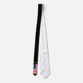 Liberia Flag Neck Tie Krawatte (Rückseite)