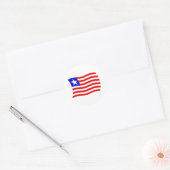 Liberia Flag Sticker (Umschlag)