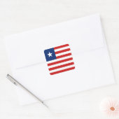 Liberia Flag Sticker (Umschlag)