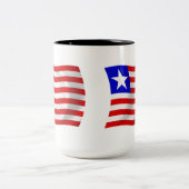 Liberia Flag Tasse (Mittel)