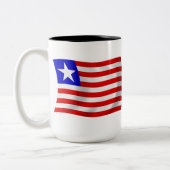 Liberia Flag Tasse (Links)