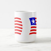 Liberia Flag Tasse (Mittel)
