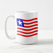 Liberia Flag Tasse (Links)
