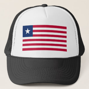 Liberia Flag Truckerkappe
