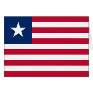 Liberia-Flagge