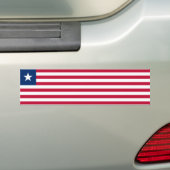 Liberia-Flagge Autoaufkleber (Auf Auto)
