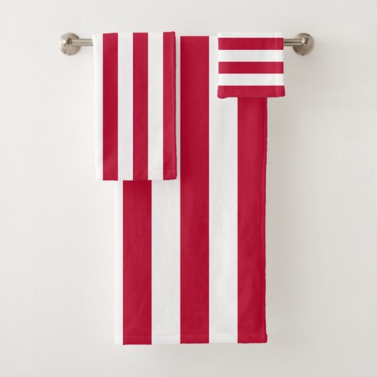 Liberia-Flagge Badhandtuch Set (Insitu)