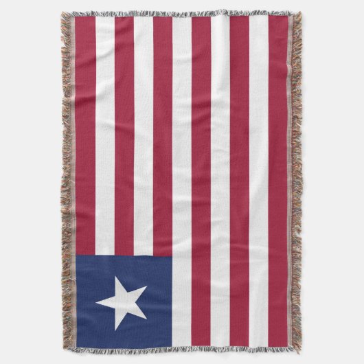 Liberia-Flagge Decke (Vorderseite Vertikal)