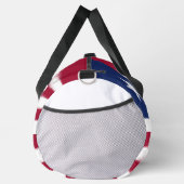 Liberia-Flagge Duffle Bag (Rechts)