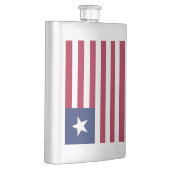 Liberia-Flagge Flachmann (Rechts)