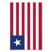 Liberia-Flagge Fotodruck (Vorne)