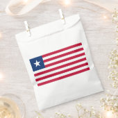 Liberia-Flagge Geschenktütchen (Ausgeschnitten)