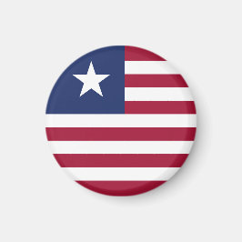 Liberia-Flagge Magnet