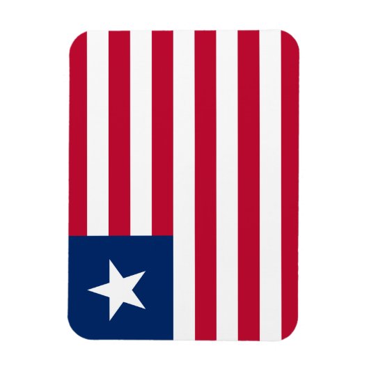 Liberia-Flagge Magnet (Vertikal)