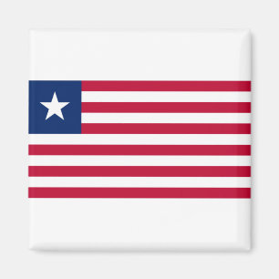 Liberia-Flagge Magnet