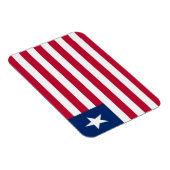 Liberia - Flagge - Magnet (Rechte Seite)