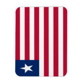 Liberia - Flagge - Magnet (Vertikal)