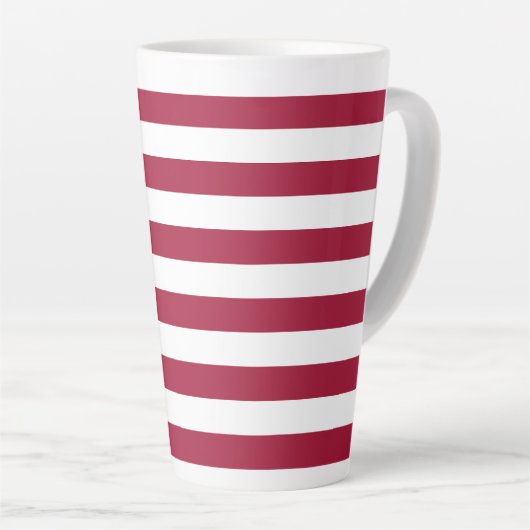 Liberia-Flagge Milchtasse (Rechte Ecke)