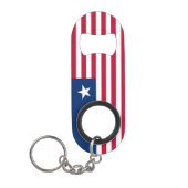 Liberia-Flagge Mini Flaschenöffner (Vorderseite)