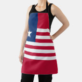 Liberia-Flagge Schürze (InSitu)