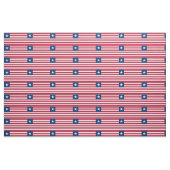 Liberia-Flagge Stoff (Fat Quarter (45,7 x 55,9 cm))