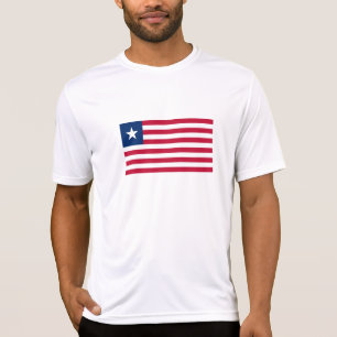Liberia-Flagge T-Shirt